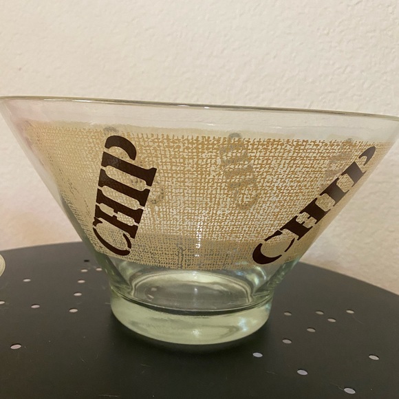 Chip and dip bowls vintage! - Picture 5 of 5